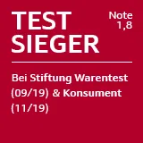 Visuelles Abzeichen der Auszeichnung