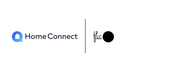 Logo Flic und Home Connect