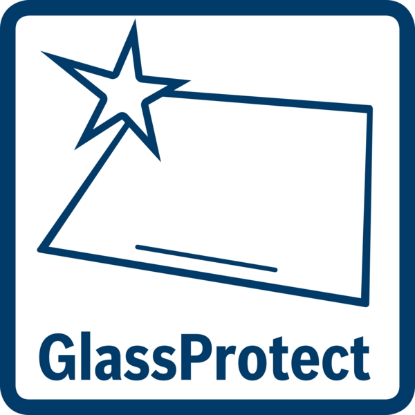 GlassProtect-Oberfläche