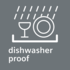 dishwasher proof icon