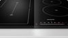 More heating area for large cookware.