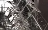 Primer plano de copas en un lavavajillas Gaggenau