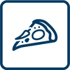 Pizzastufe Icon