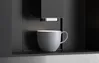 Primer plano de una máquina de café Gaggenau