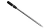 Wireless multipoint meatprobe with a pointed tip and black handle.