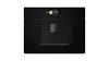 Bosch coffee machines: a modern espresso machine with a touchscreen and a drip coffee maker.