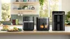 Bosch Heißluftfritteusen Airfryer auf Küchentresen