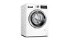 Front loading washing machines