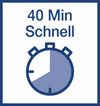 Schnell-40-Minuten Programm