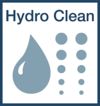 Hydroclean - einfache und leichte Reinigung.