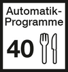 Junker ovens with 40 automatic programmes