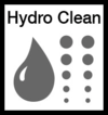 Hydro Clean for easy oven cleaning