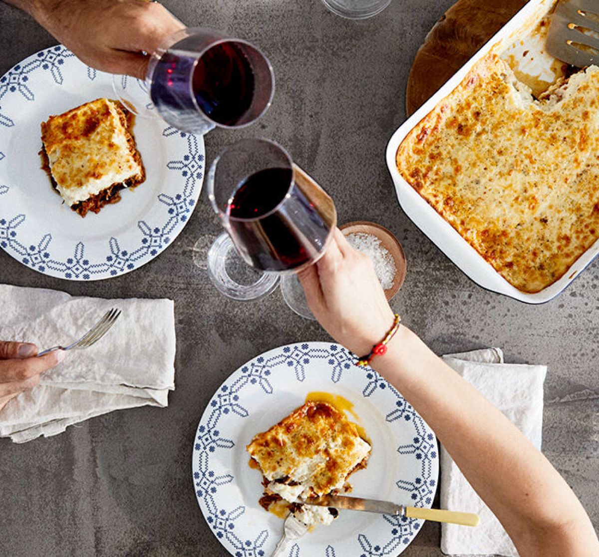 Recipe Gourmet Moussaka Al Caruso NEFF