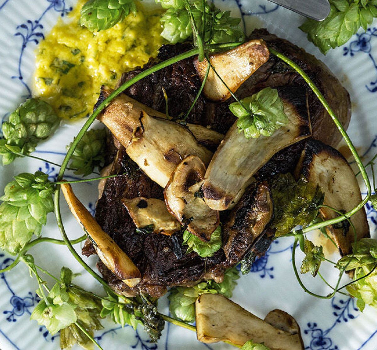 Recipe Entrecôte Steak & Tarragon Sauce