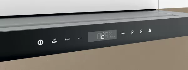 Dunstabzugshaube flach mit TouchControl