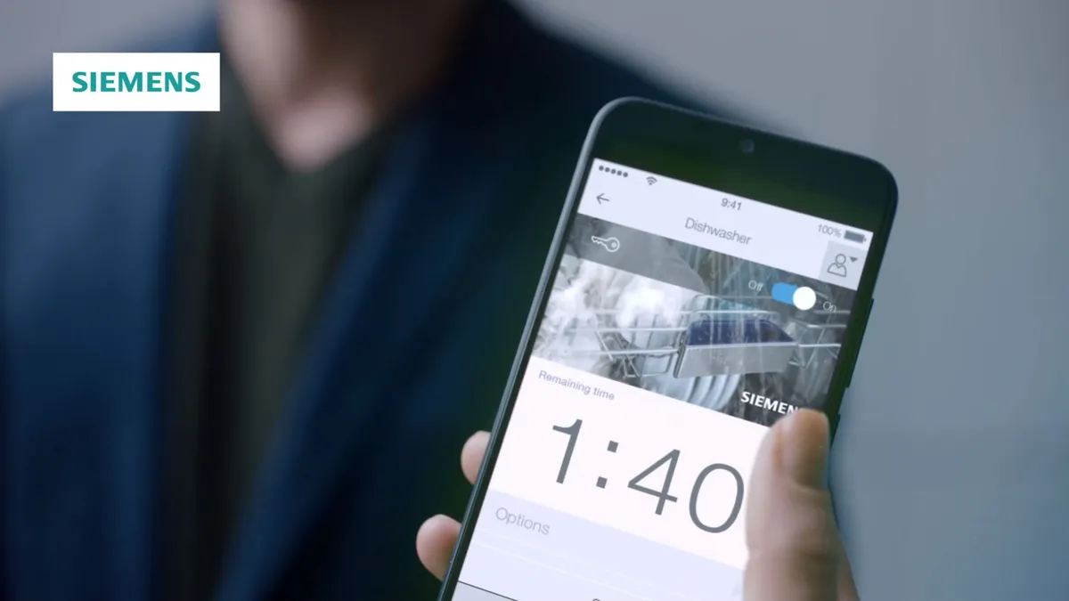 Siemens: dishwashers with varioSpeed Plus