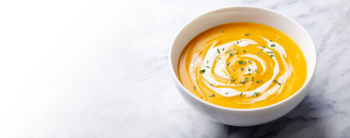 Roasted Pumpkin Soup Recipe | Siemens Home UK