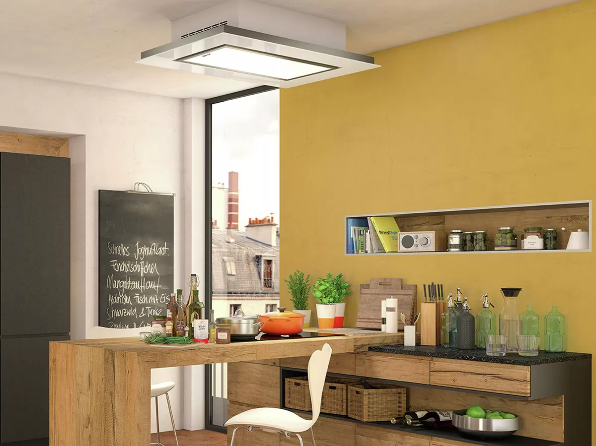 Unsere Deckenlüfter – Zugriff auf alle Bereiche