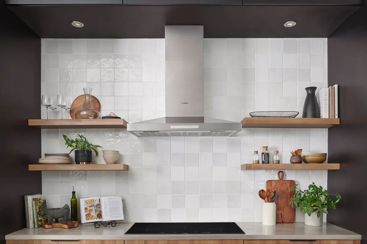 Bosch wall hoods