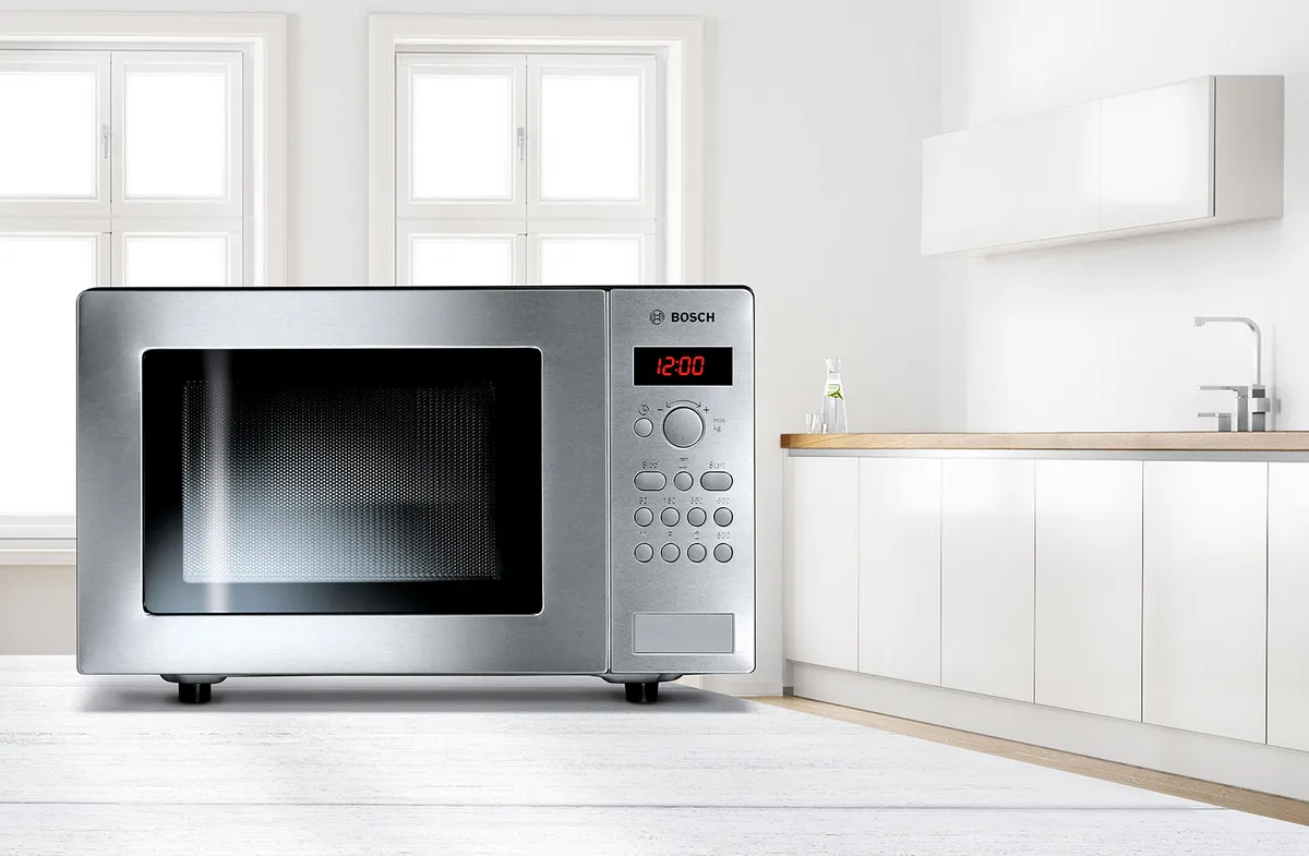 Bosch freestanding microwave.