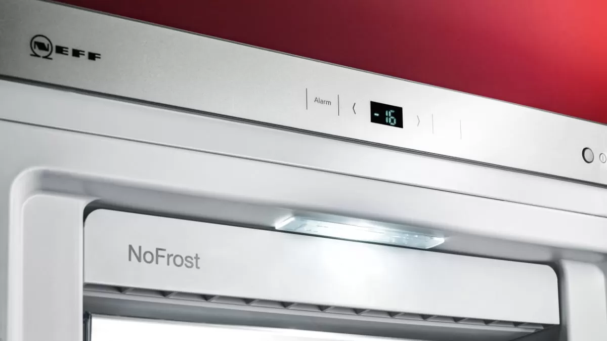 Gerätekombi mit Kühl- und Gefrierteil