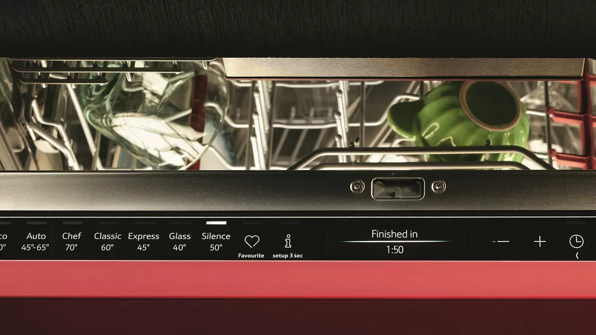 leiser Geschirrspüler