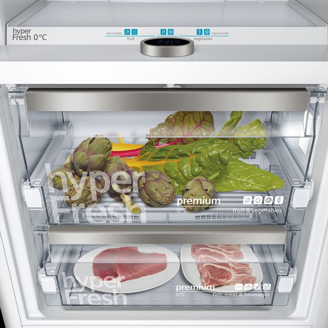 Cajón 0 grados del frigorífico: ¿Para qué | SIEMENS