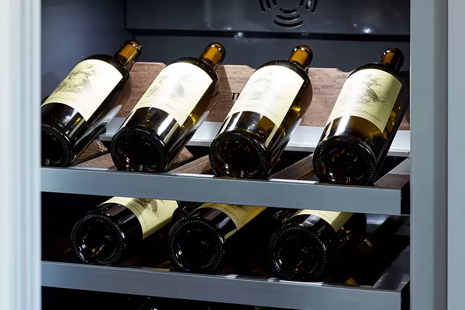 Place your favorite wines front and center