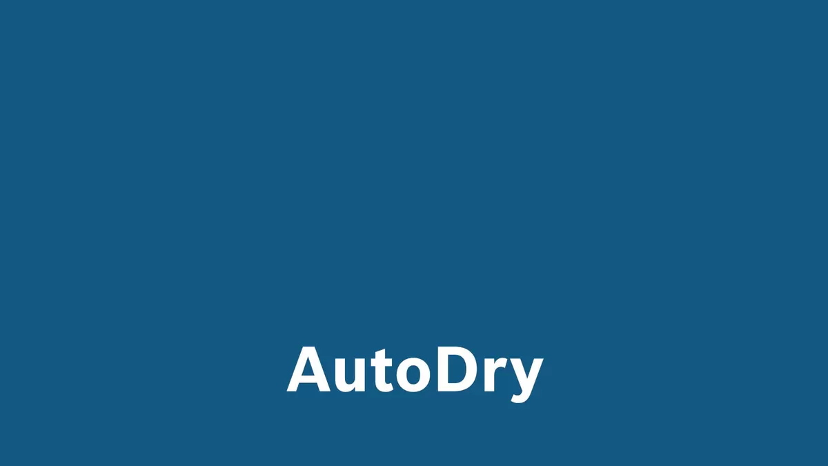 AutoDry