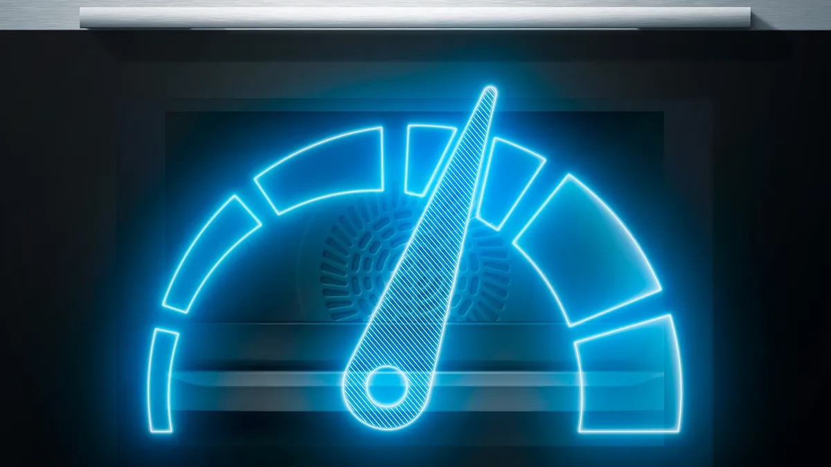 Time going down on microwave overlay