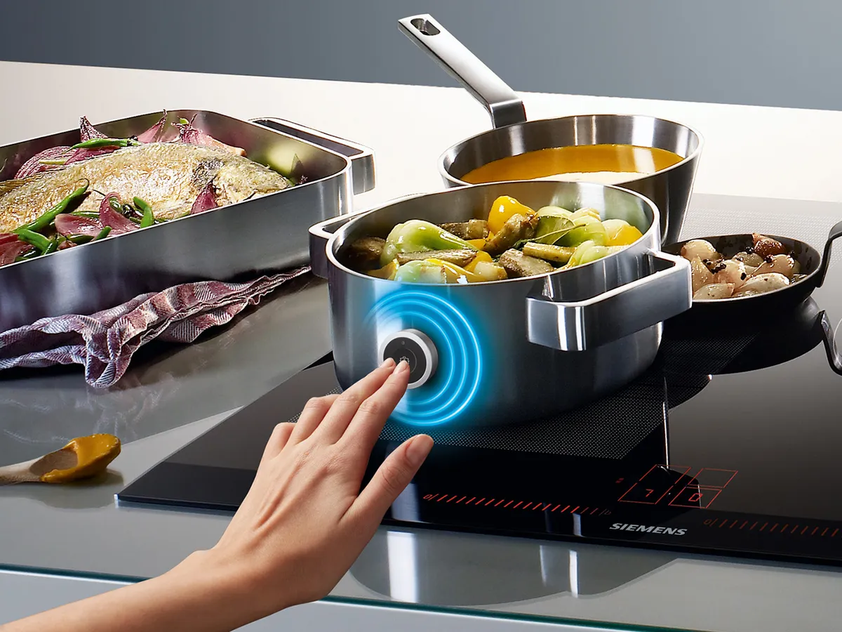 Siemens hobs - Your personal cooking assistant