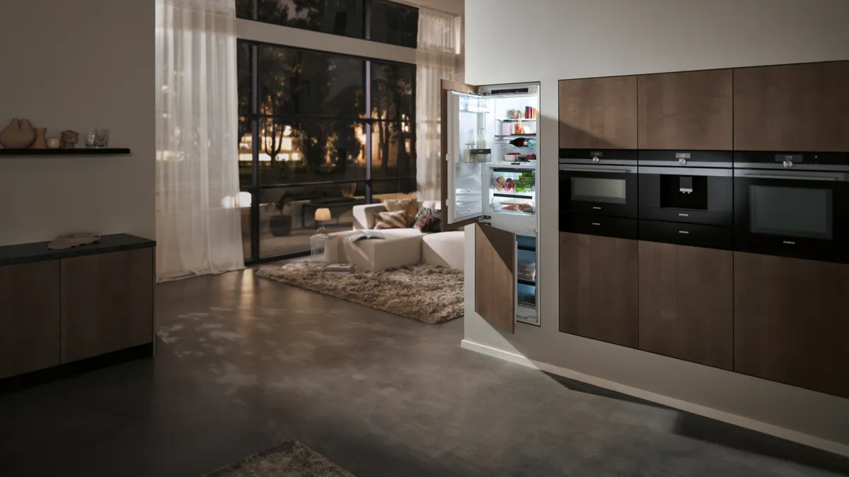 Integrated fridge freezer dublin discount