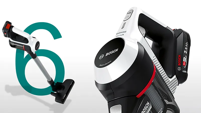 Bosch Unlimited 6 vacuum cleaner