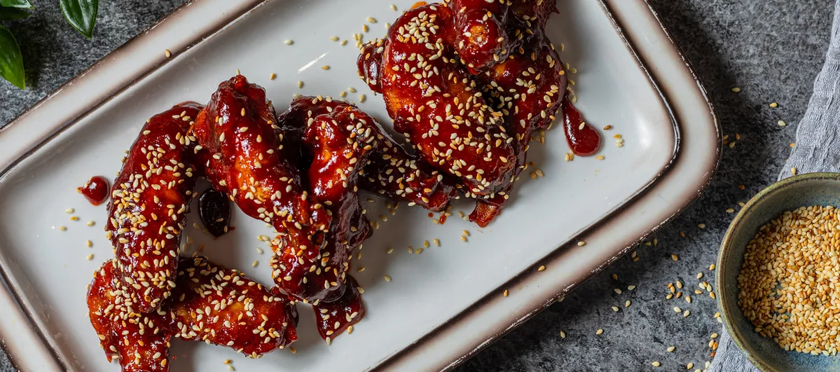 Korean Fried Chicken Wings