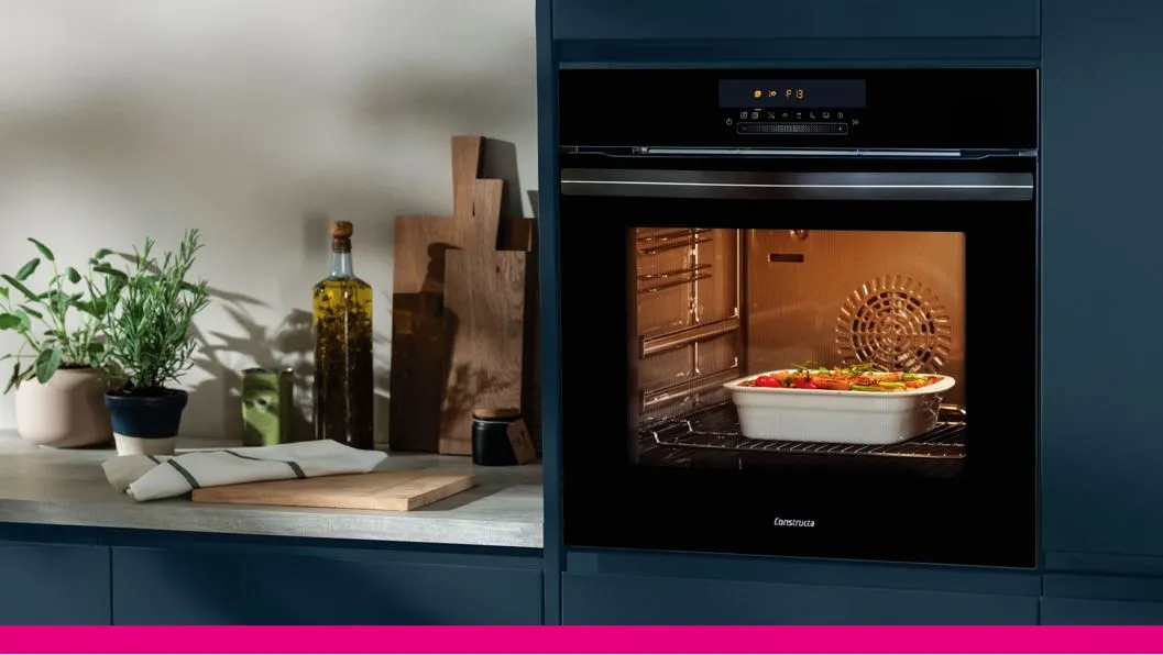 Kochen & Backen mit Constructa: Backofen, Herd, Kochfeld & Dunstabzugshaube