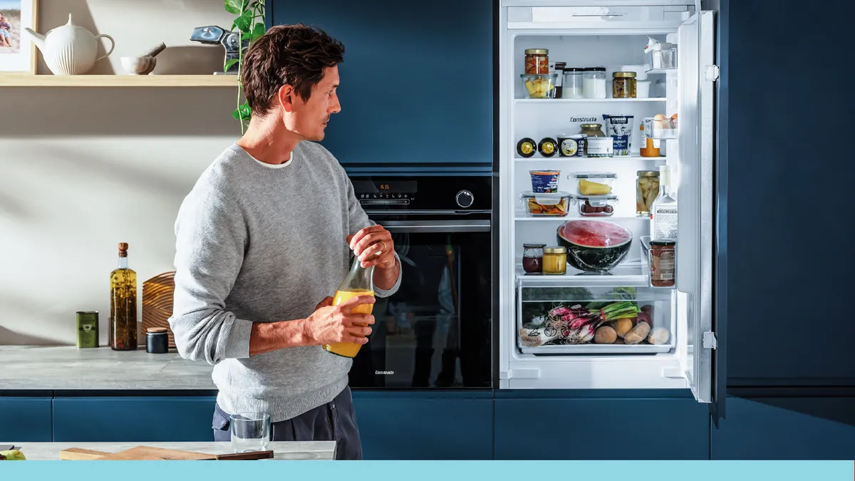 Constructa Kühlen: Kühl-Gefrierkombination, Kühlschrank & Gefrierschrank