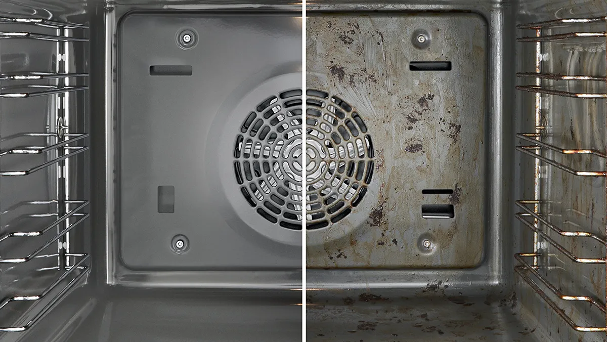 Inside oven image