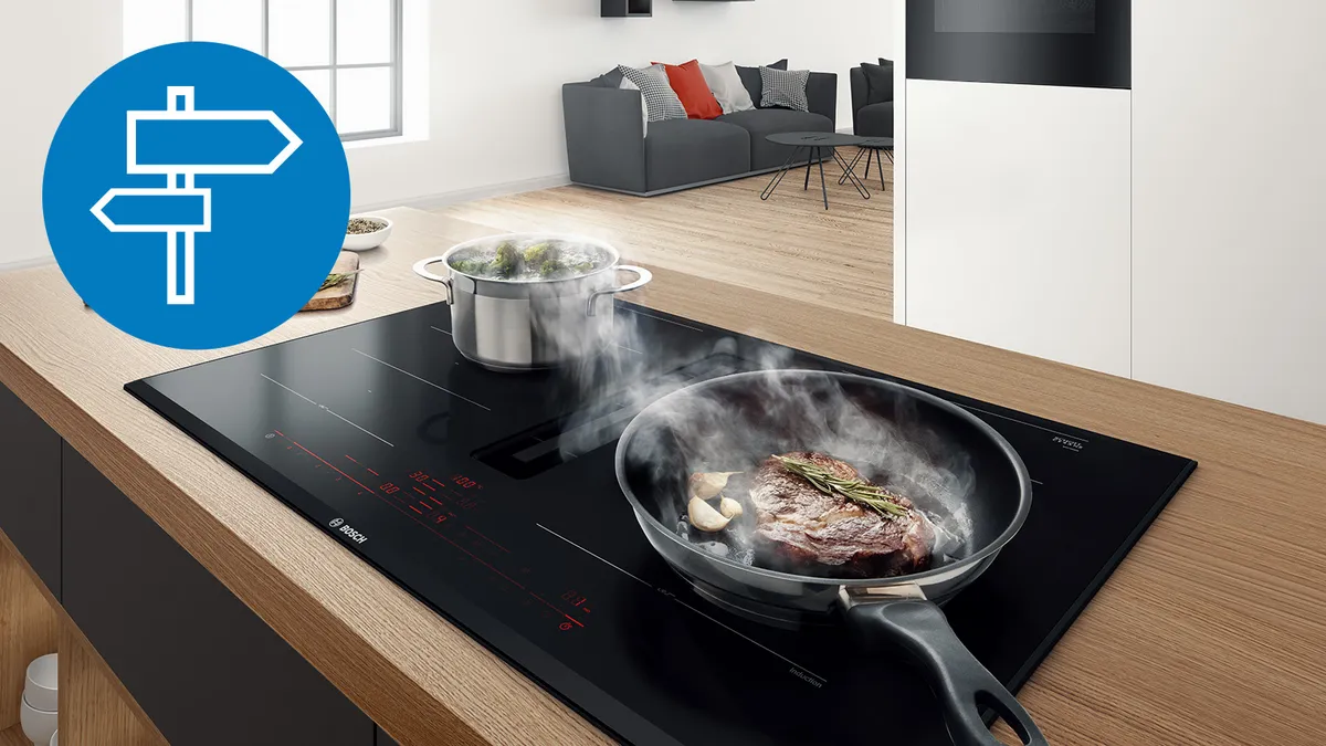 Guide d'achat Interactif pour table de cuisson 