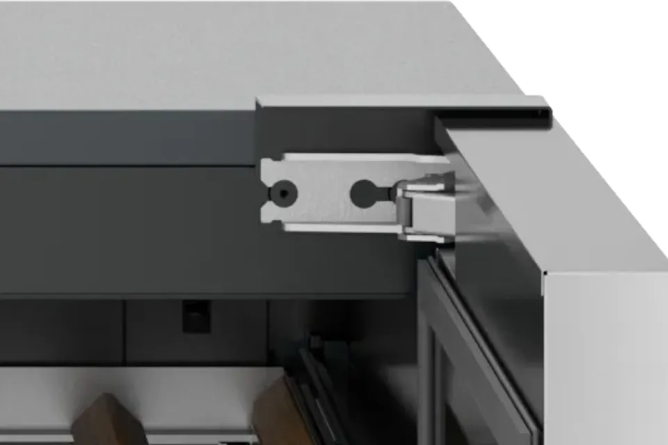 SoftClose doors for a smooth close