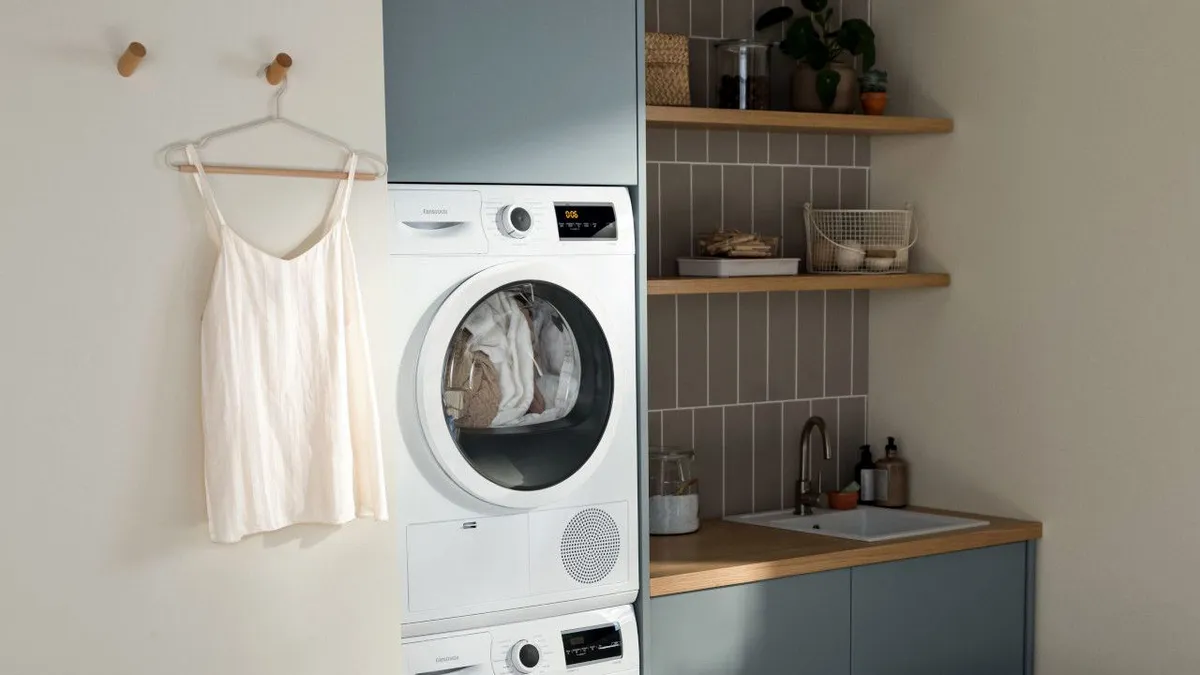 Constructa Trockner mit Schontrocknung.