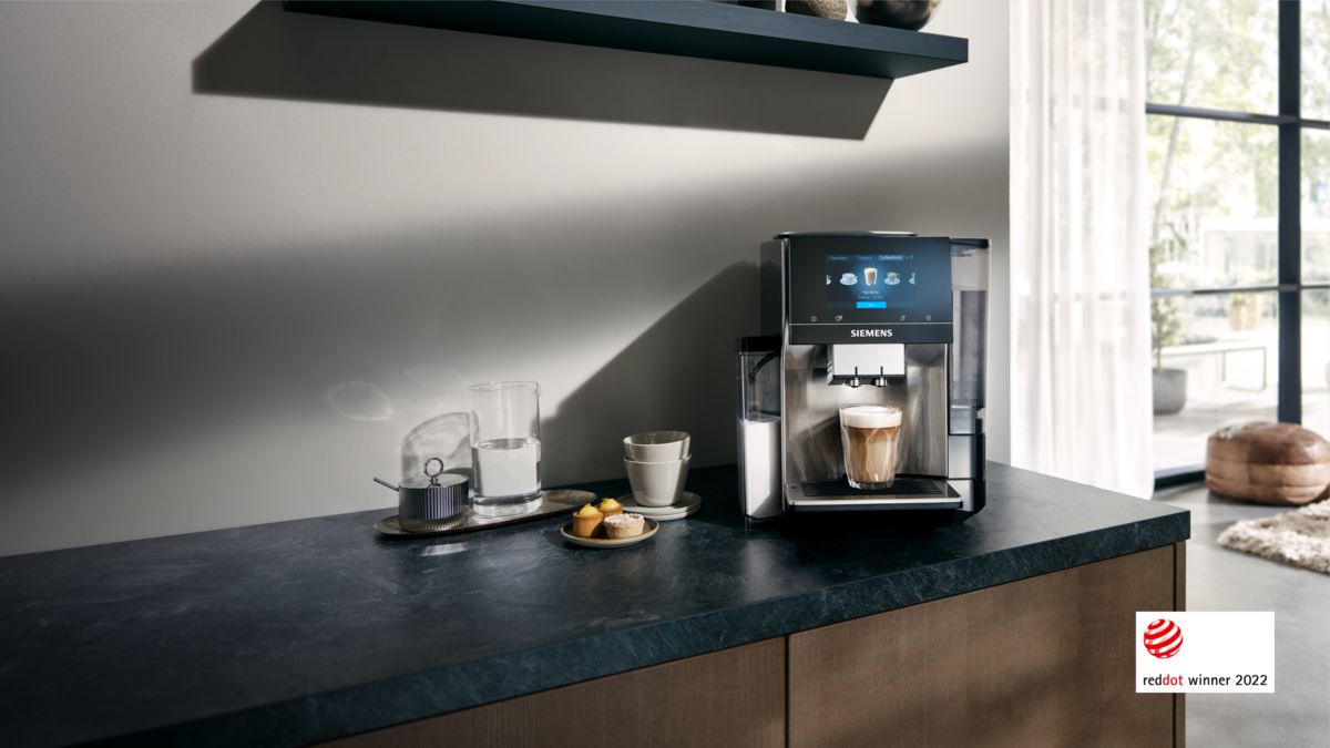 Siemens EQ.700 Integral Coffee Machine (WiFi / Google Home / Alexa
