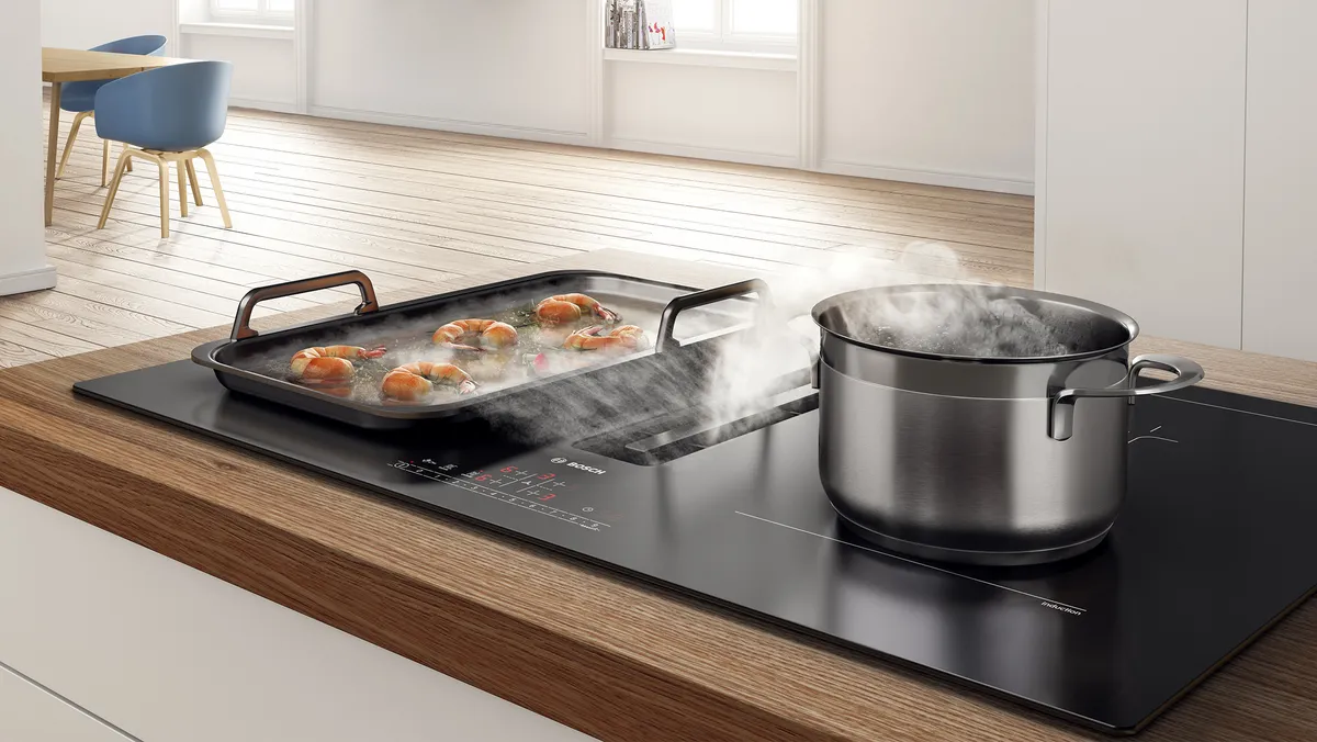 Appréciez sans effort la cuisson avec Bosch.