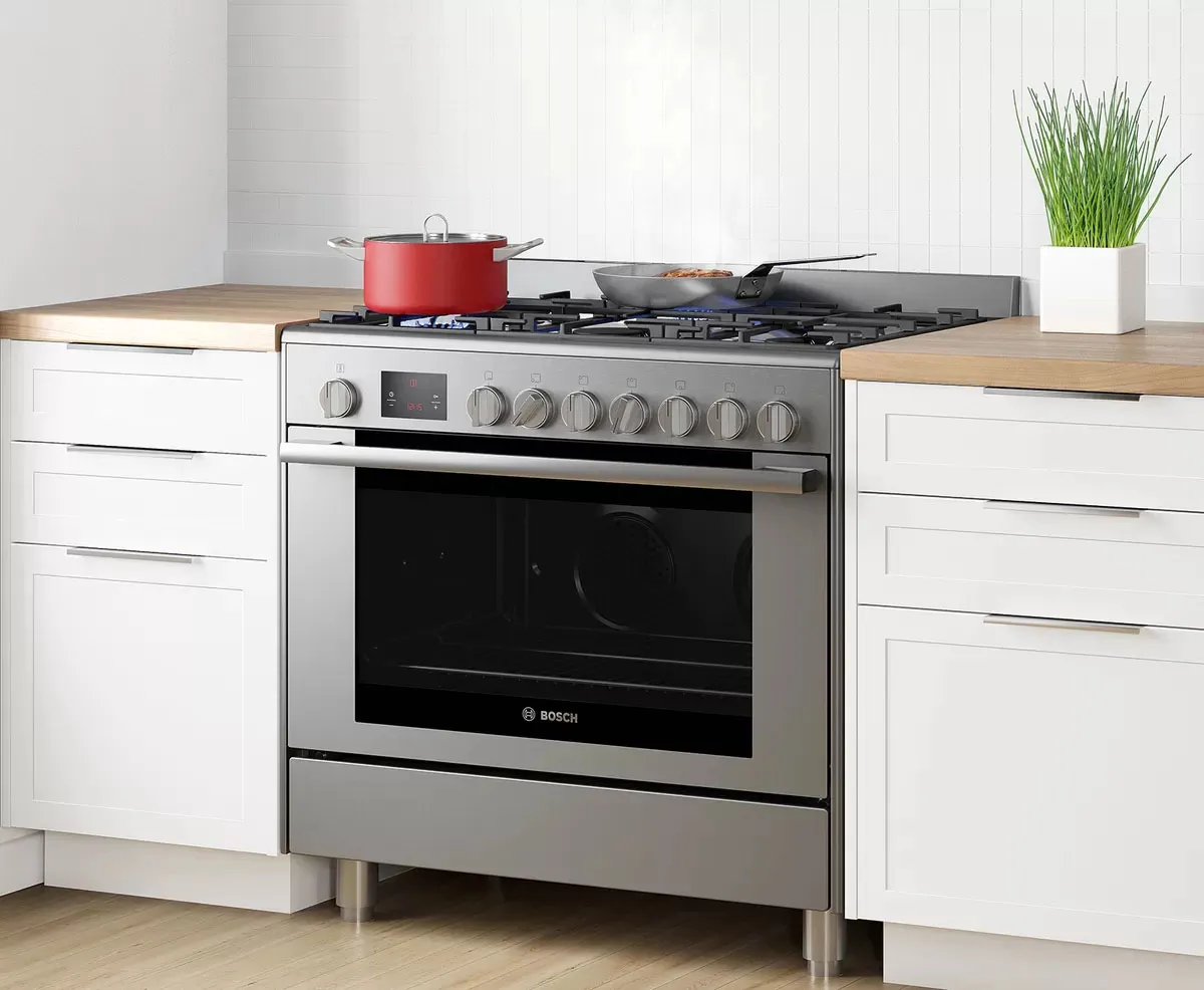 Freestanding cookers.