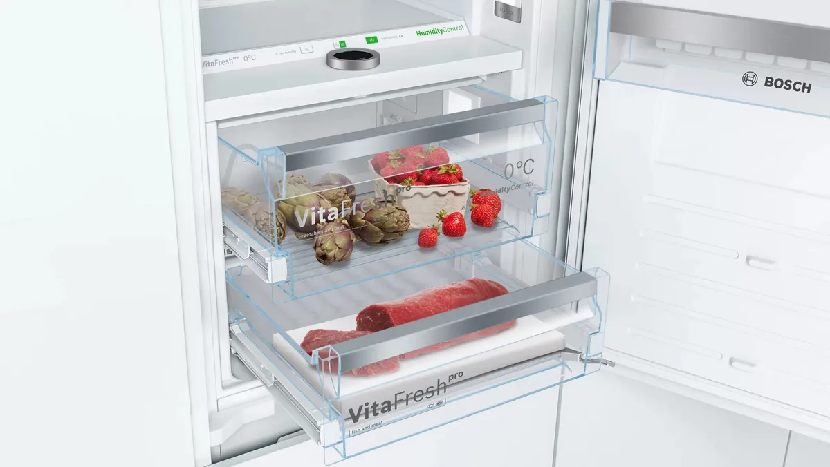 "Bosch šaldytuvas su VitaFresh"