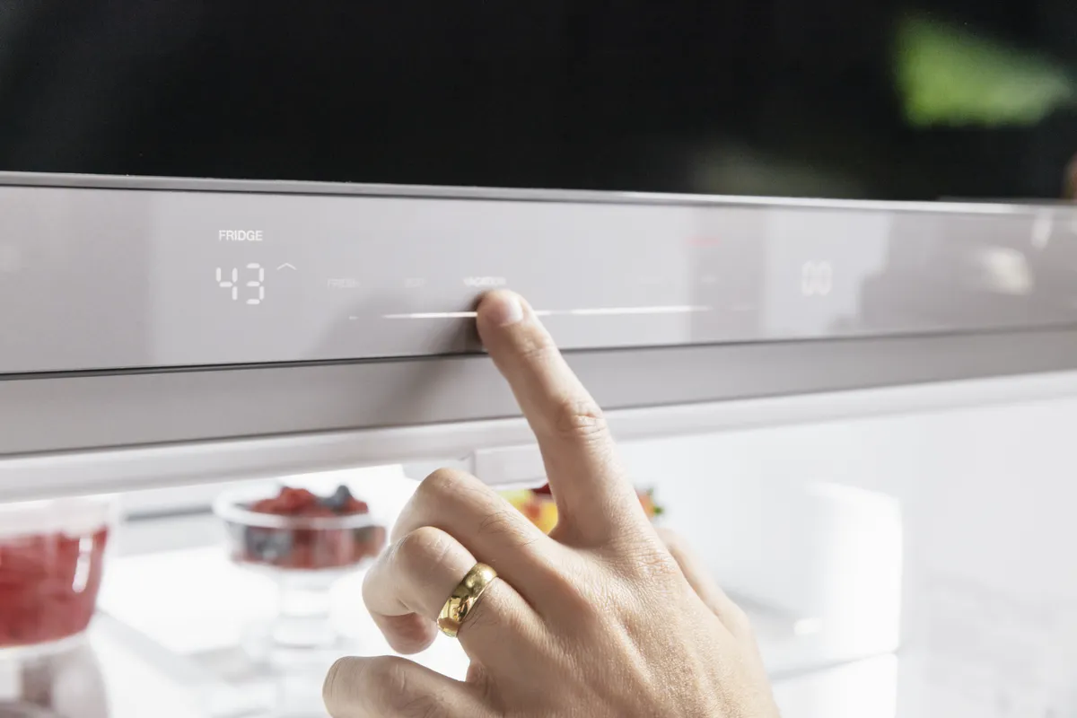 Control Panel provides easy control