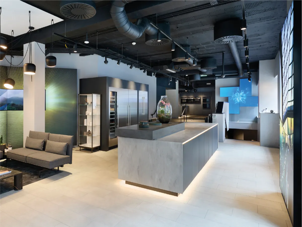 Siemens London Showroom