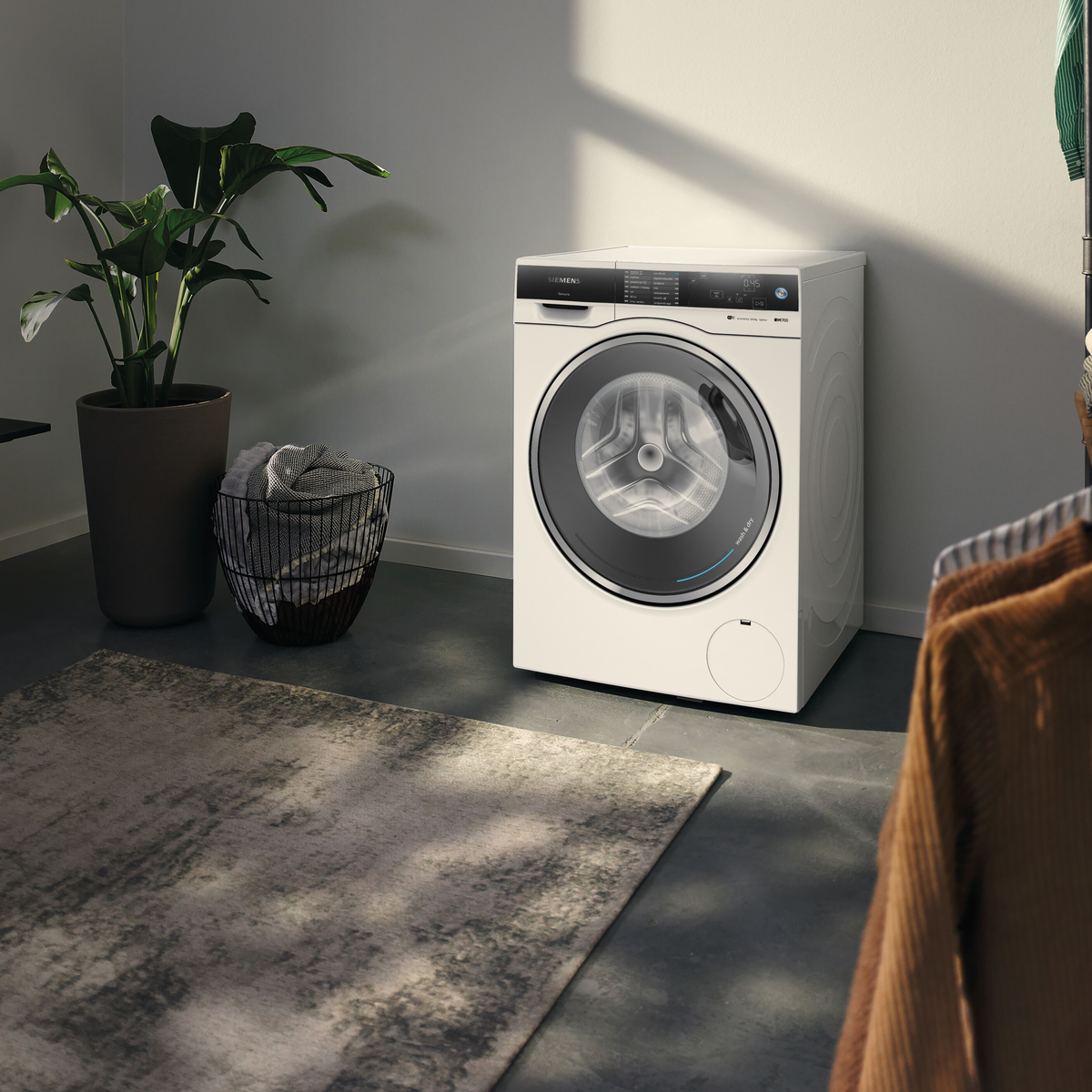 Lavadora-secadora ahorrar espacio en | SIEMENS