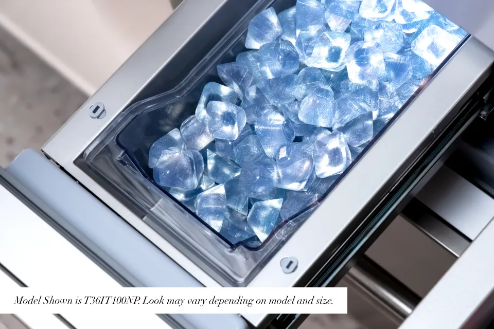 Diamond Shaped Ice for elevated beverages