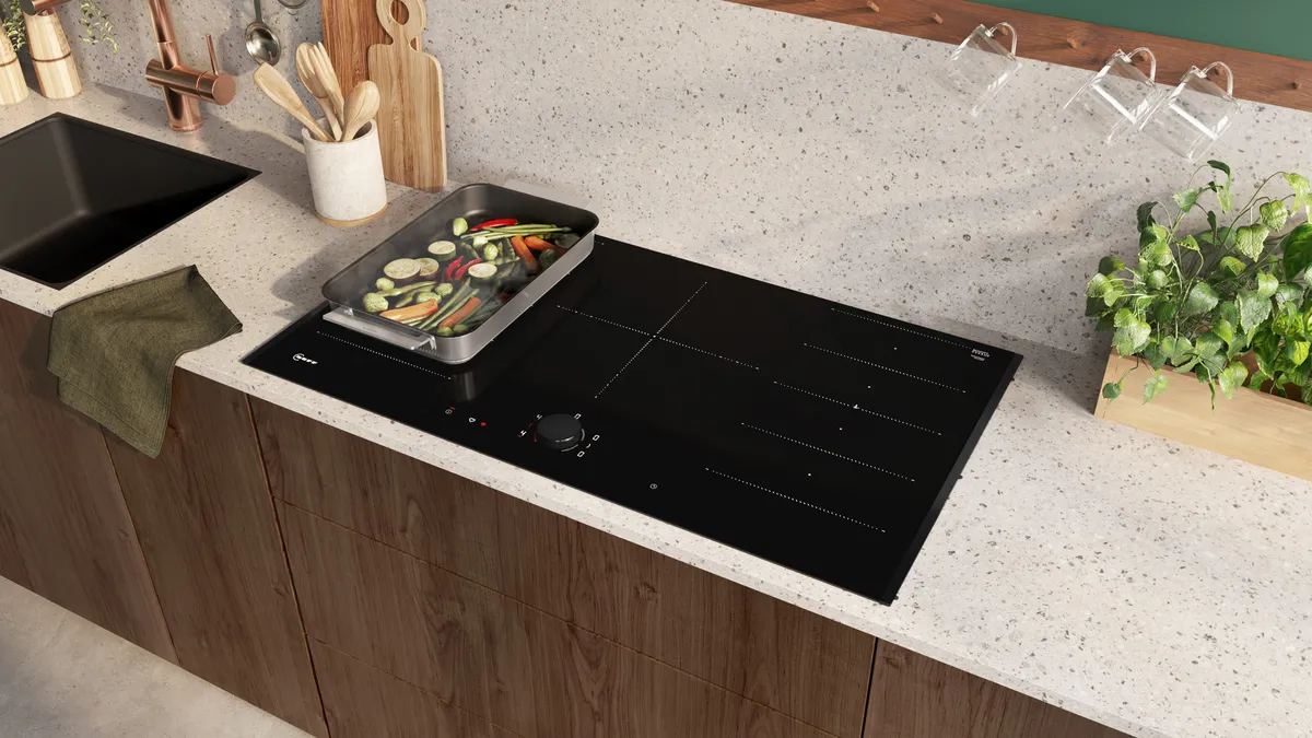 Flex Induction for a venting hobs