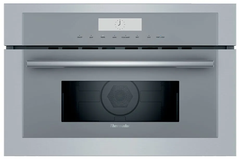 Sleek modern design with touchscreen display